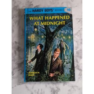 The Hardy Boys by Franklin Dixon Book 10: What Happened at Midnight